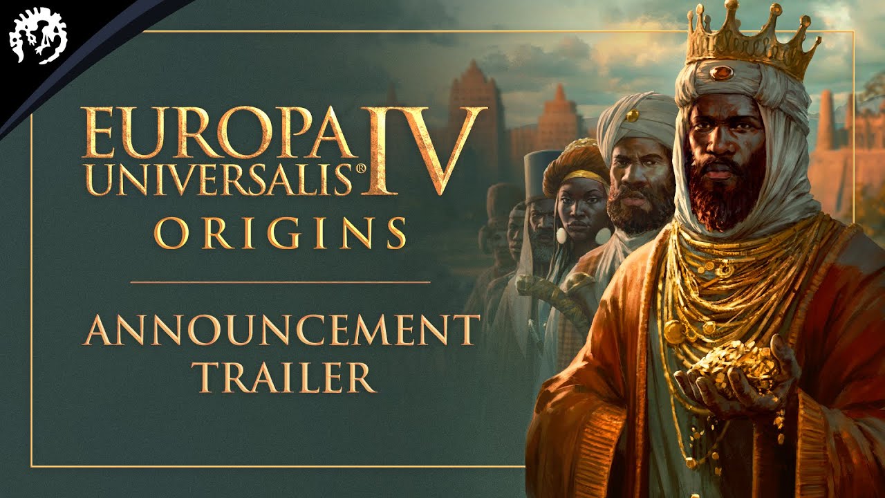 Europa Universalis IV: Origins sa ukazuje, ponka dtum vydania