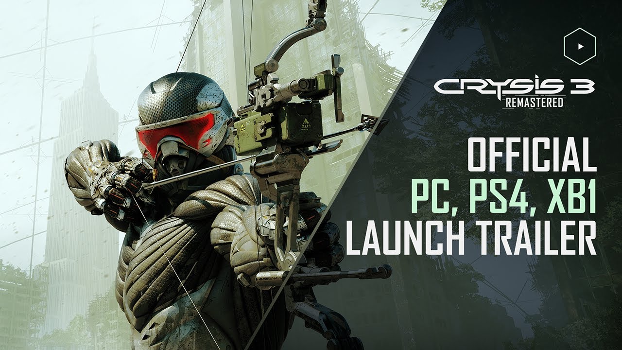 Crysis Remastered Trilogy ponúka launch trailer