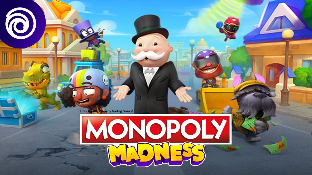Ubisoft ohlsil Monopoly Madness, nov monopoly hru