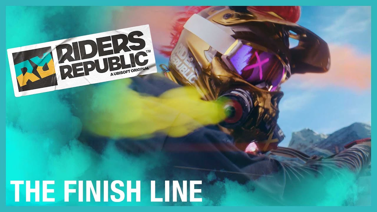 Riders Republic ponkol live action trailer, ohlsil free trial