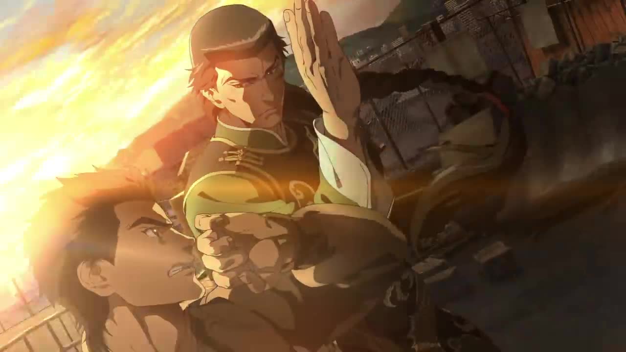 Shenmue the Animation - serilov trailer