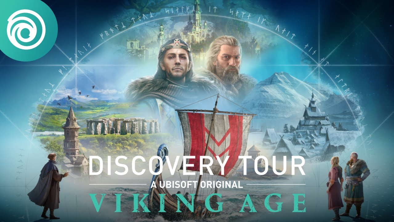 Assassin's Creed Valhalla spustil Discovery Tour: Viking Age