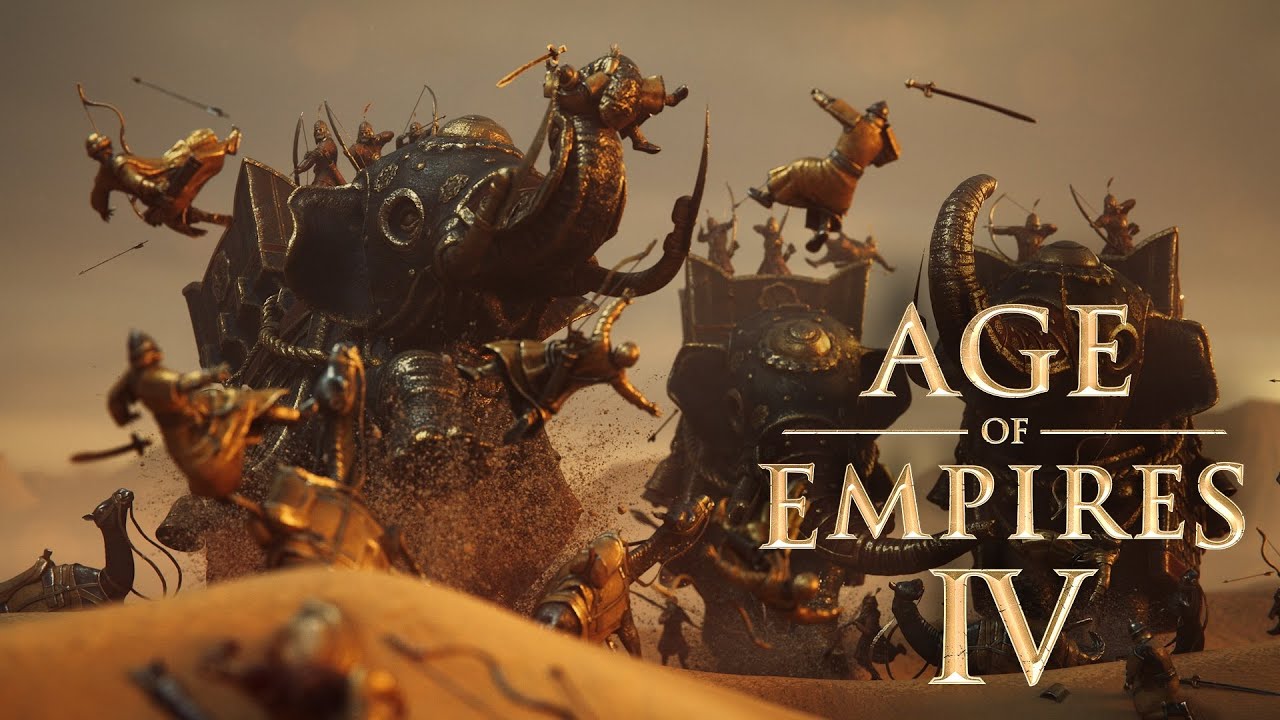 Age of Empires IV ponka launch trailer