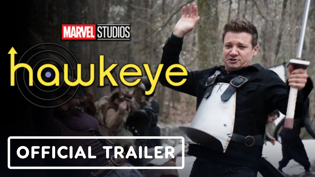 Hawkeye seril dostal al trailer