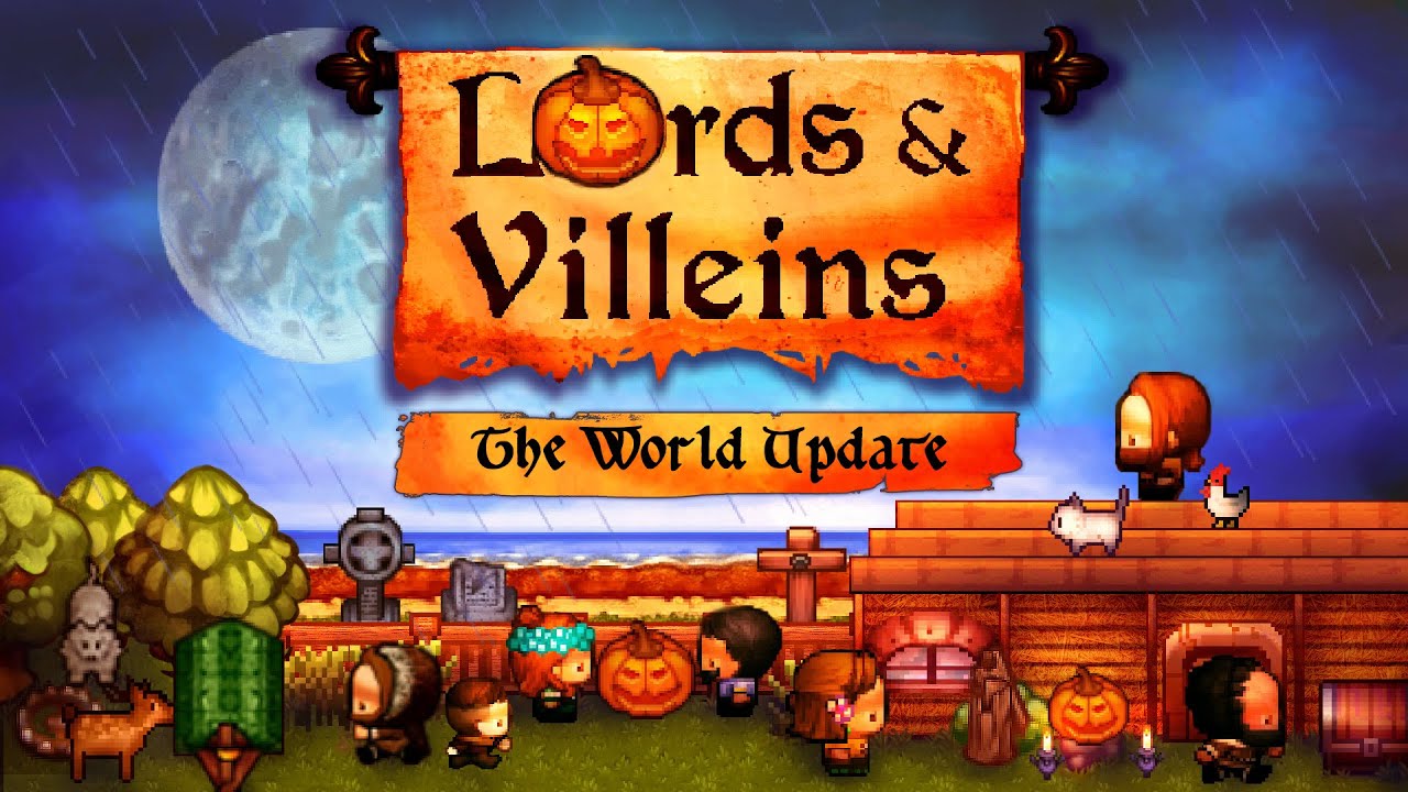 Lords and Villeins dostva svoj prv update