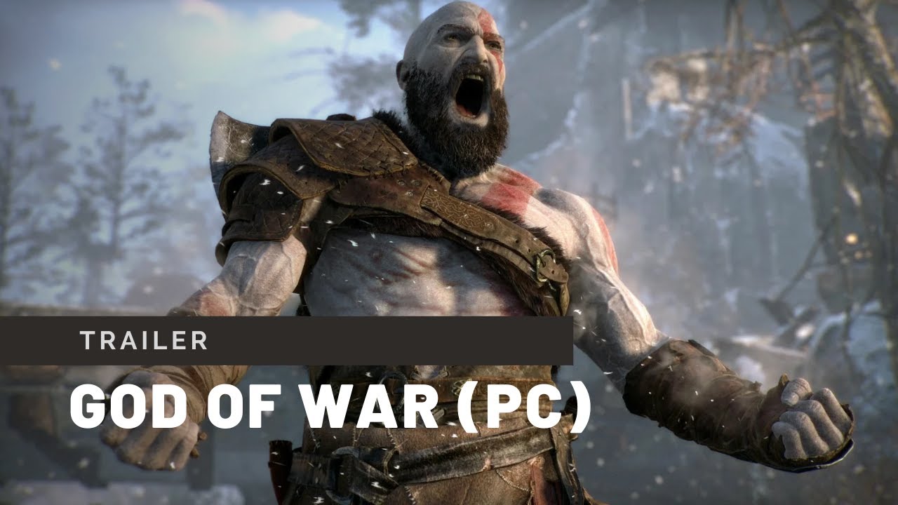 God of War - PC 4k trailer
