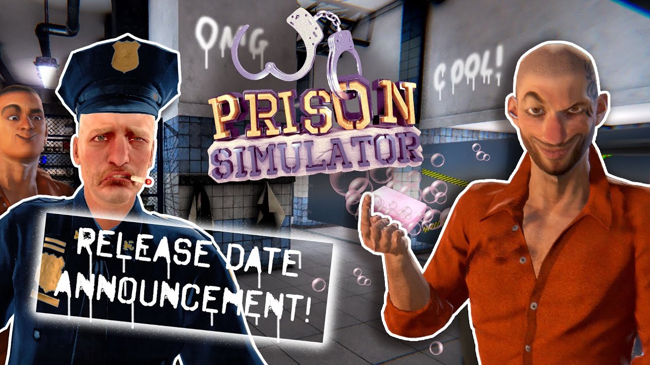 Prison Simulator ponka hran trailer a dtum vydania