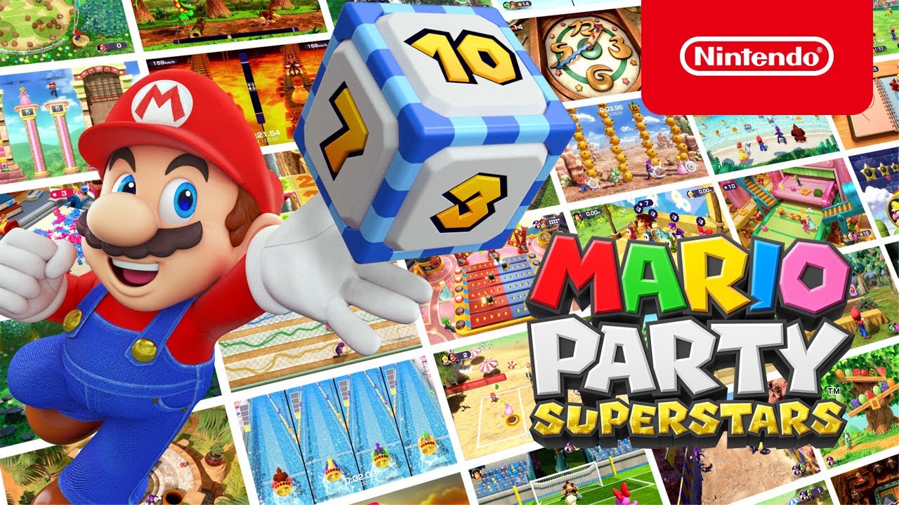 Mario Party Superstars u rozbehol prty na Switchi