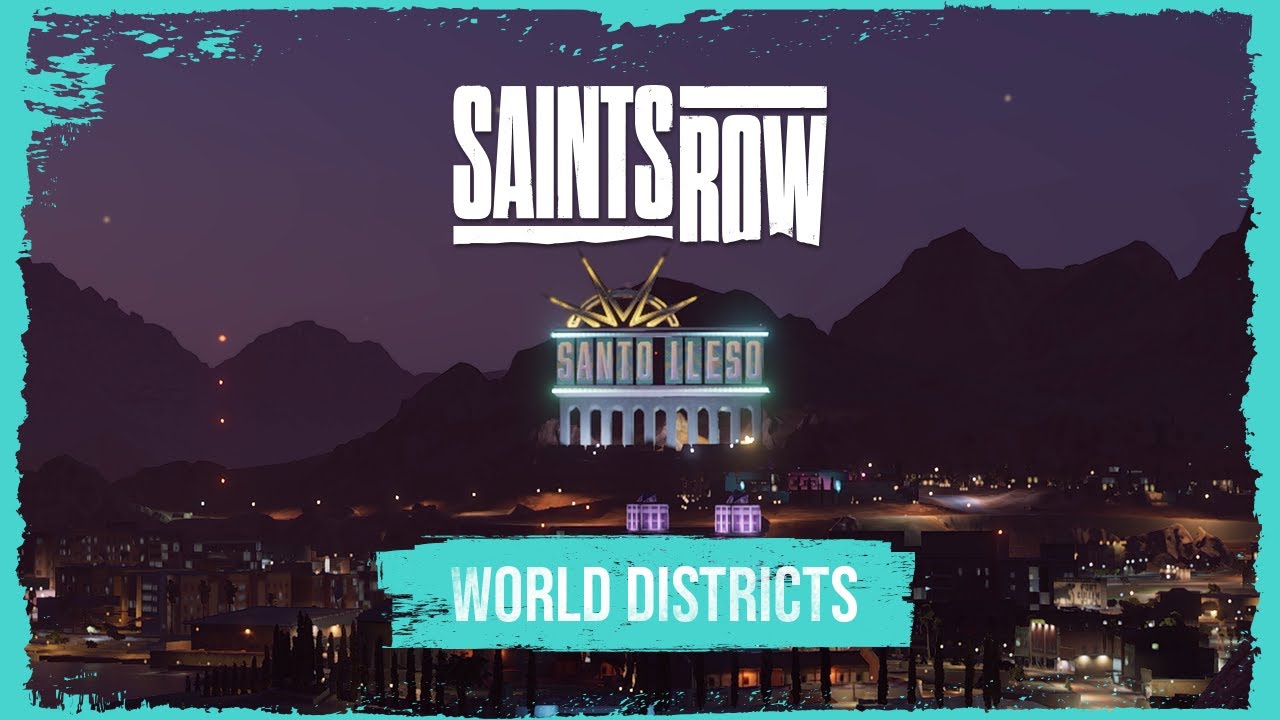 Nov Saints Row predstavuje tvrte Santo Illeso mesta