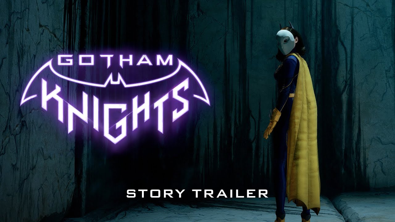Gotham Knights - Court of Owls ponkol prbehov trailer
