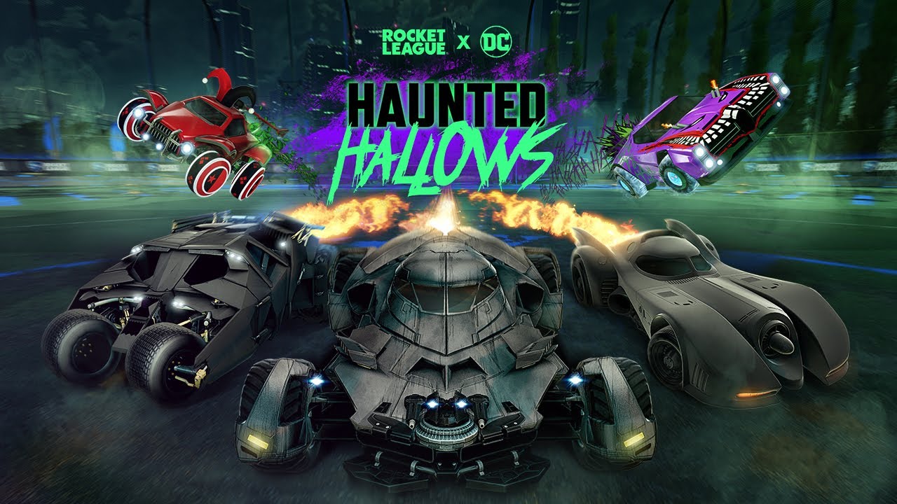 V Rocket League bude na Halloween strai Batman