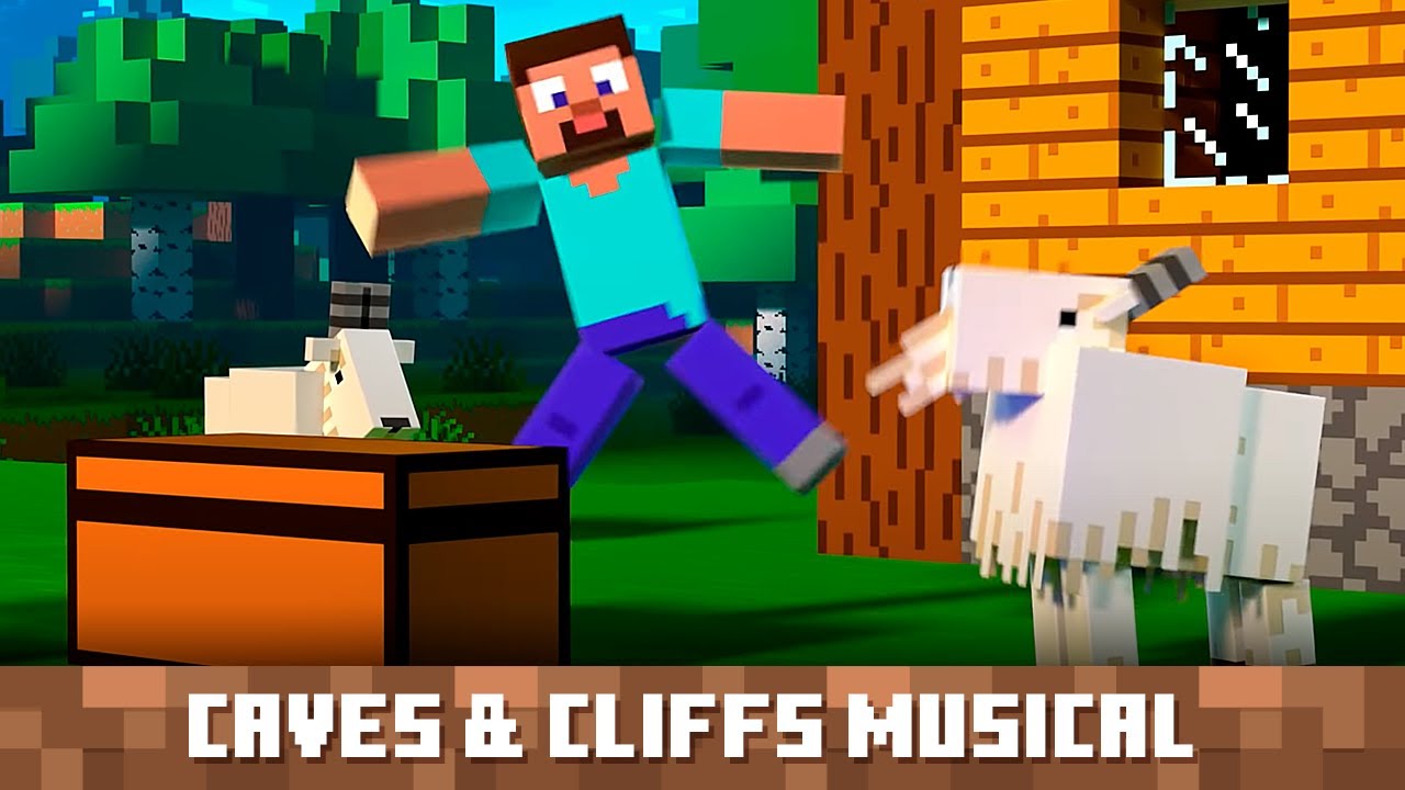 Minecraft Caves & Cliffs: The Musical