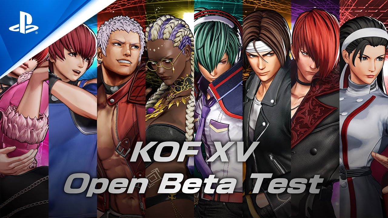 The King of Fighters XV m dtum vydania a aj naplnovan betu