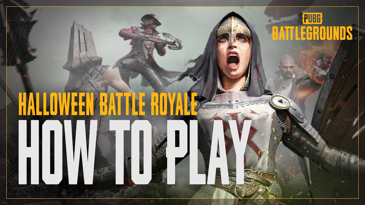 PUBG spa Halloween Battle Royale