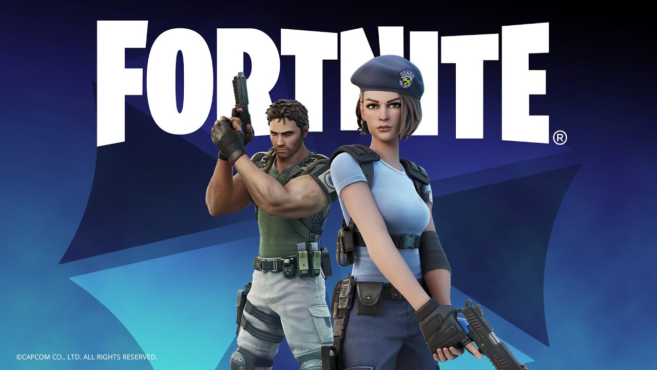 Fortnite dostva Resident Evil postavy