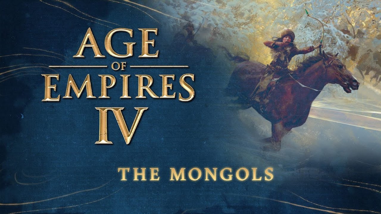 Age of Empires IV predstavuje Mongolov