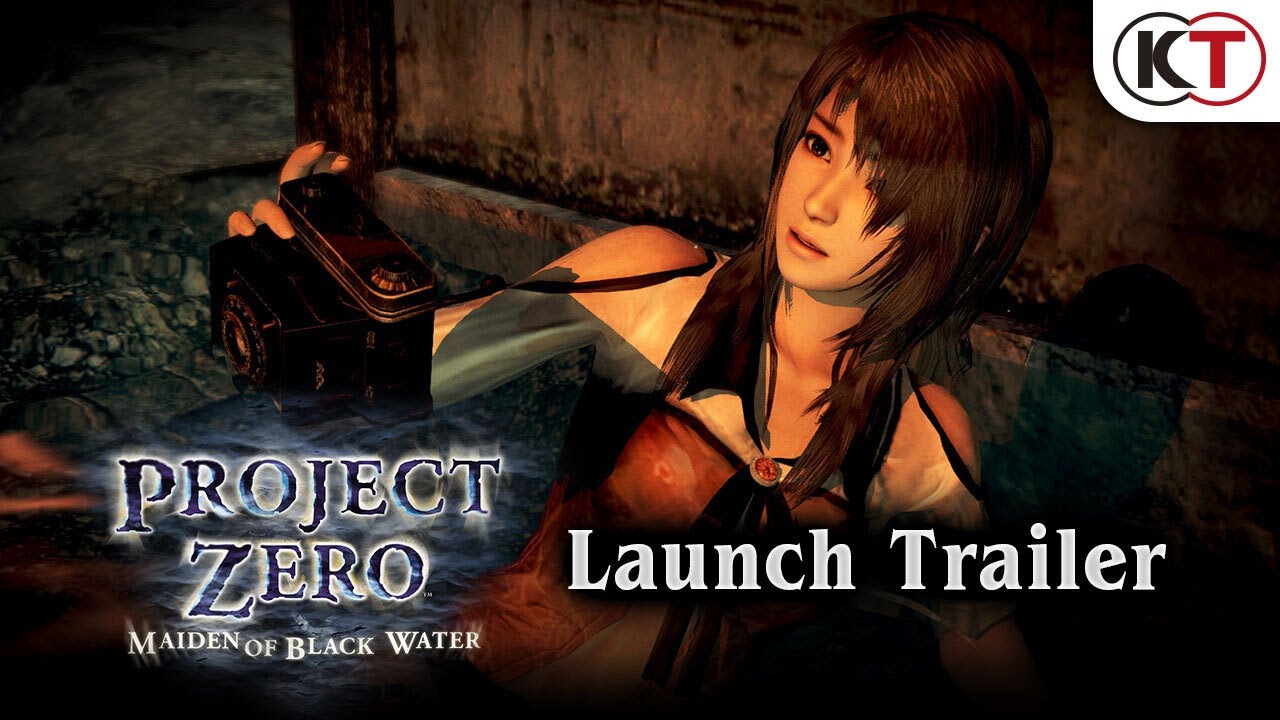 Nov verzia Project Zero: Maiden of Black Water je u vonku