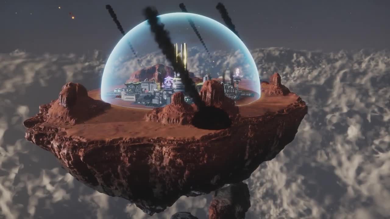 Sci-fi manamentovka Sphere - Flying Cities vyla v Early Access verzii