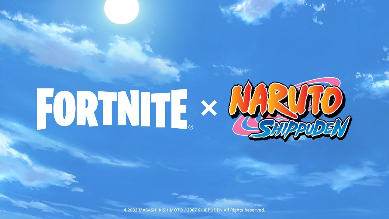 Naruto priiel do Fortnite