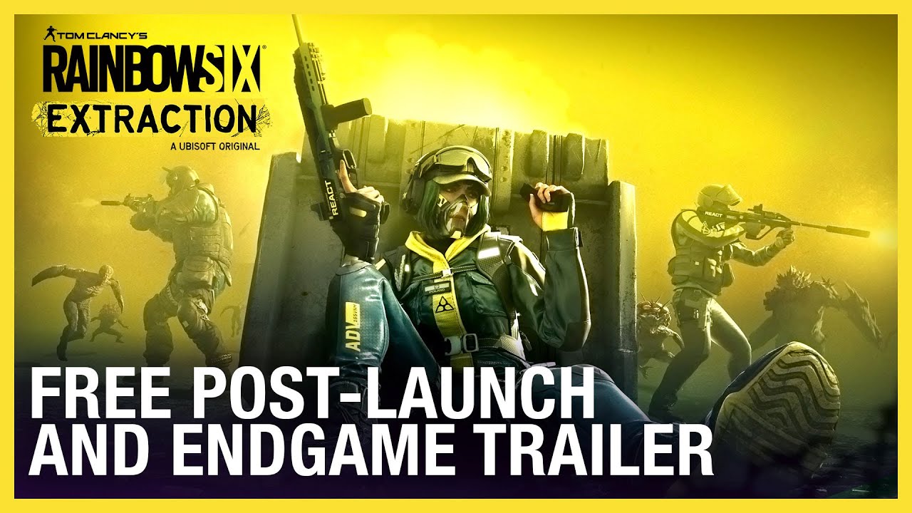 Rainbow Six Extraction predvdza Post-Launch and Endgame obsah