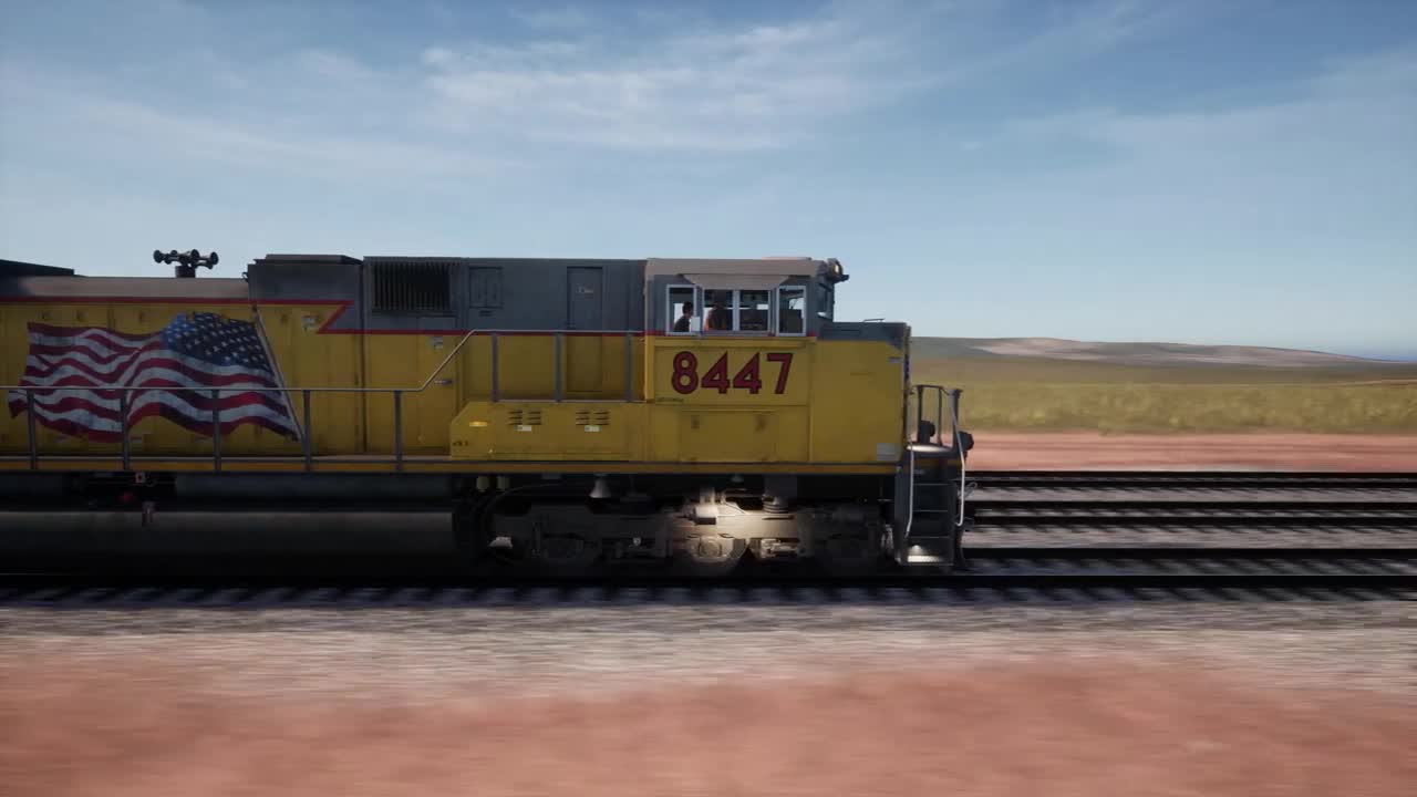 Train Sim World 2 dostal v novom DLC 93 km dlh tra Sherman Hill