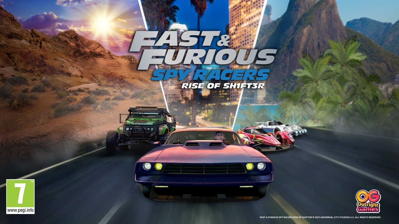 Fast & Furious: Spy Racers Rise of SH1FT3R je vonku