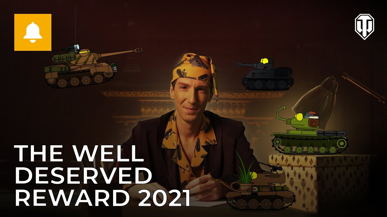 Hri World of Tanks dostan odmeny za vernos