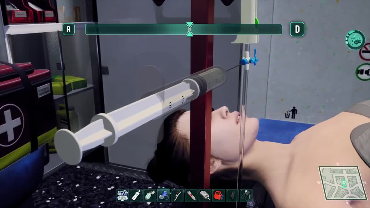 Ambulance Simulator poskytne prv pomoc a poksi sa zachraova ud