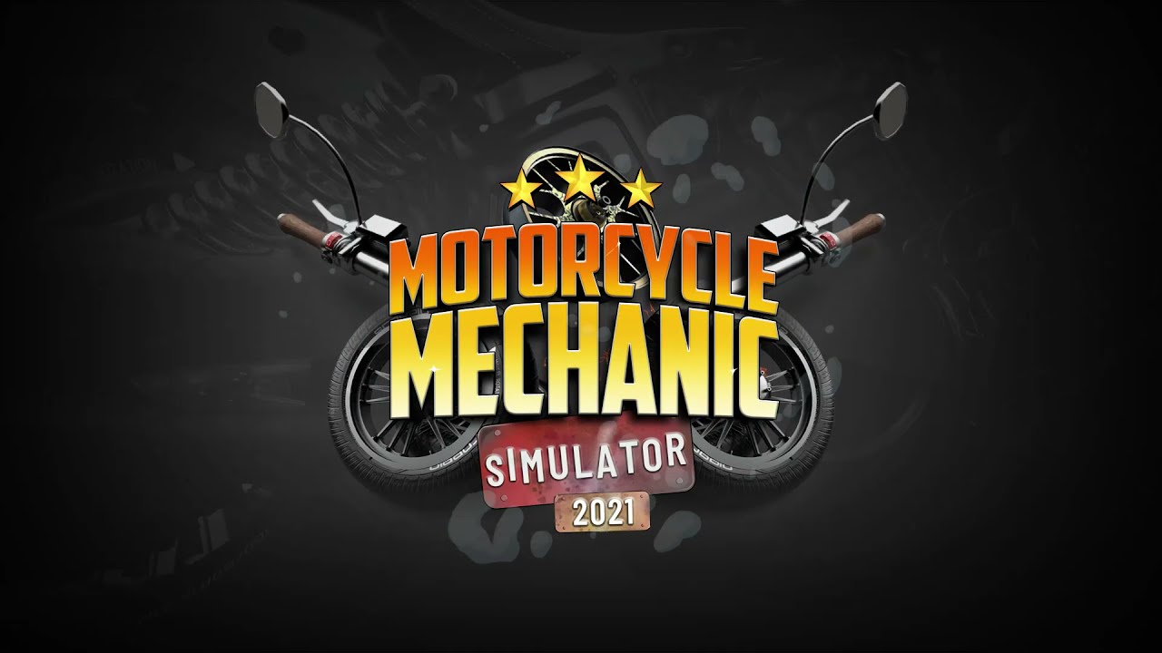 Motorcycle Mechanic Simulator 2021prichdza na motorke
