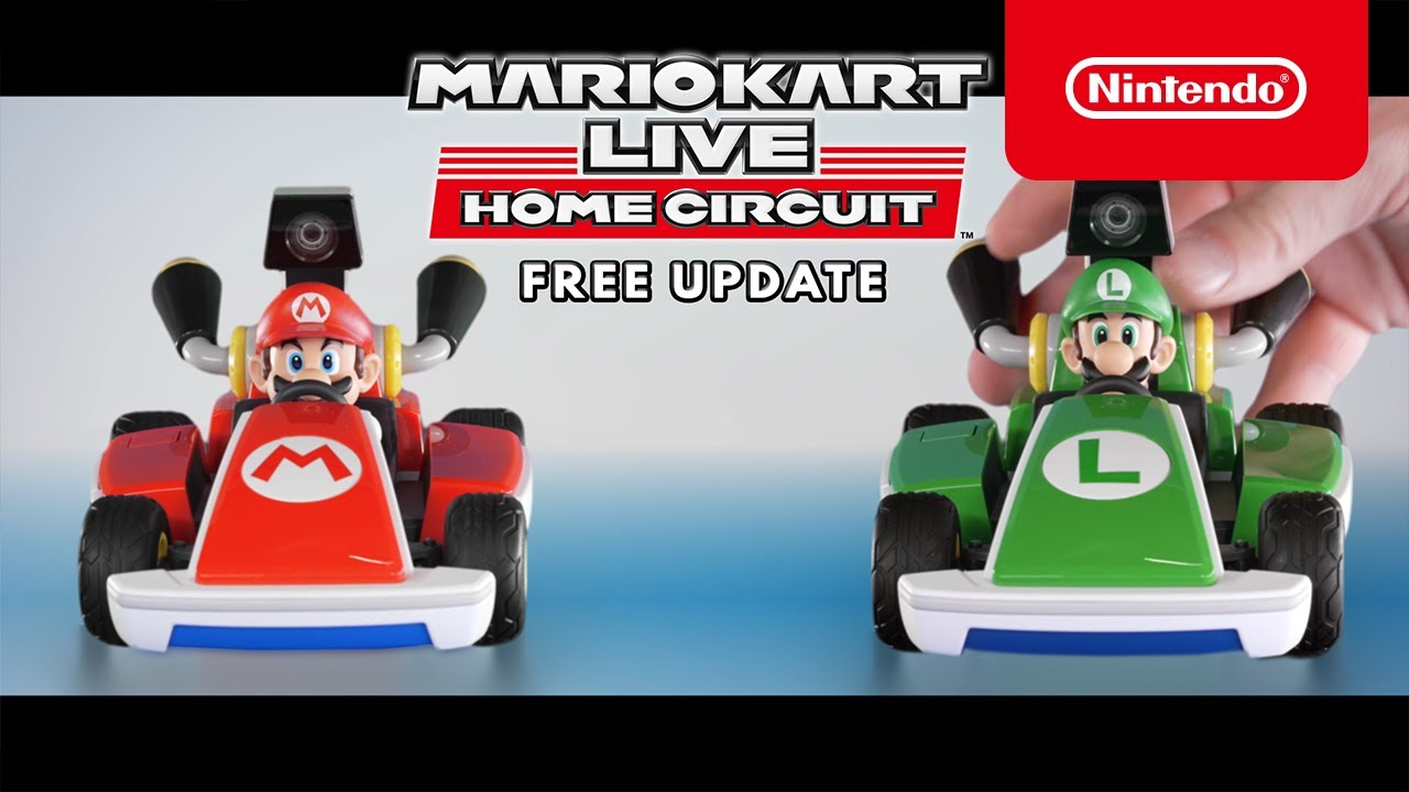 Mario Kart Live: Home Circuit dostva nov obsah