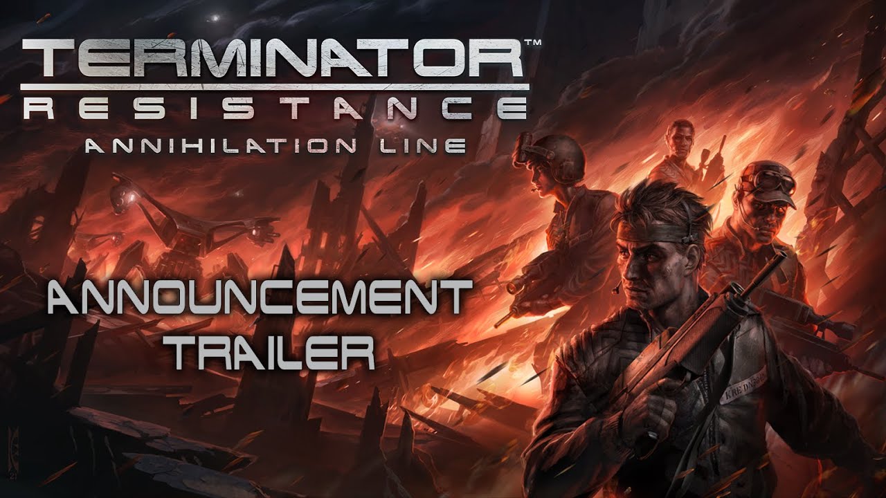 Terminator: Resistance dostane DLC Annihilation Line len pre PC a PS5