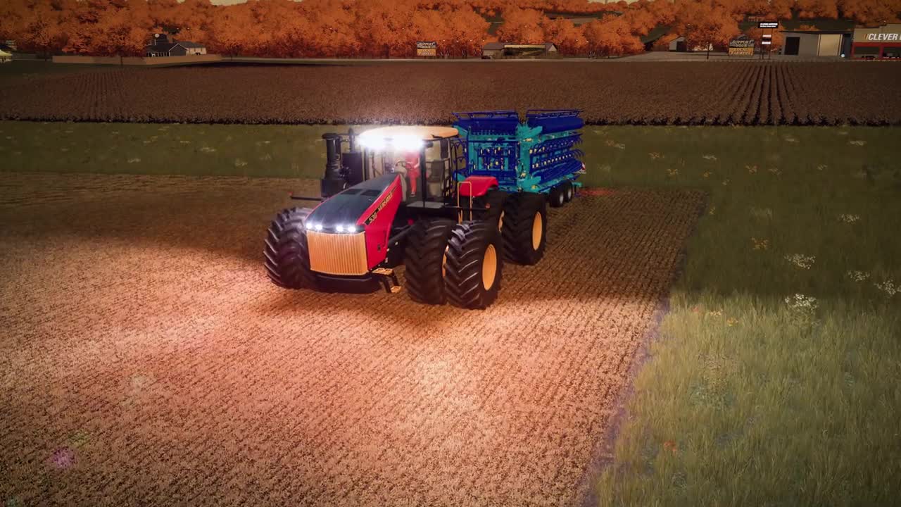Farming Simulator 22 predstavuje svoju flotilu strojov
