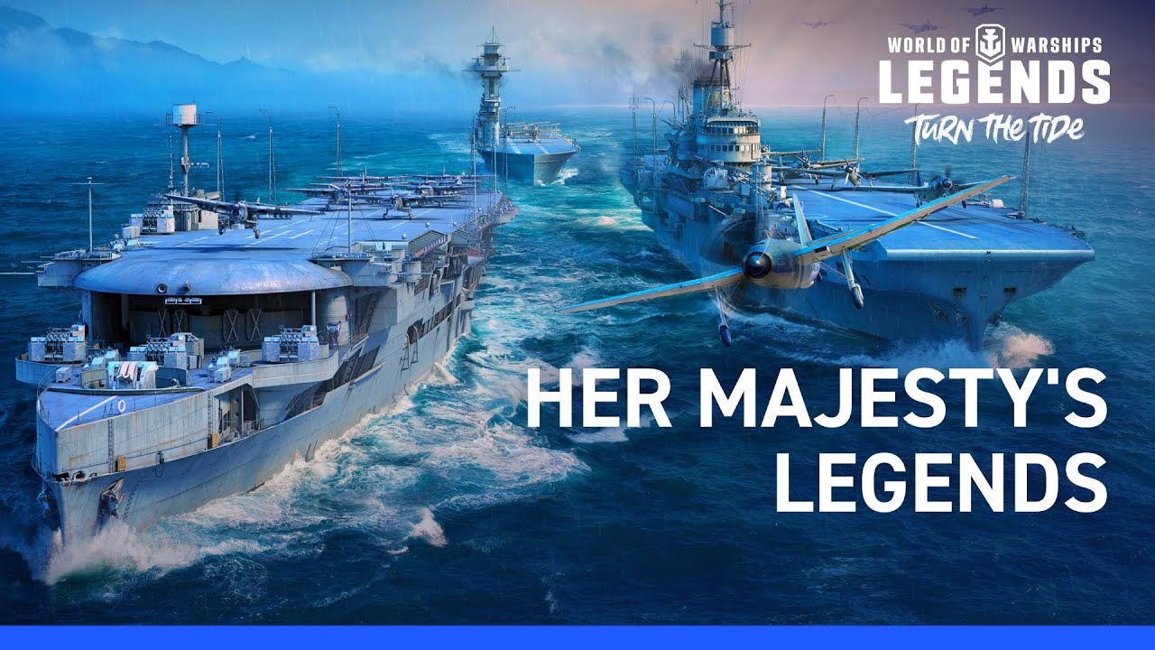 World of Warships: Legends dostva nov update