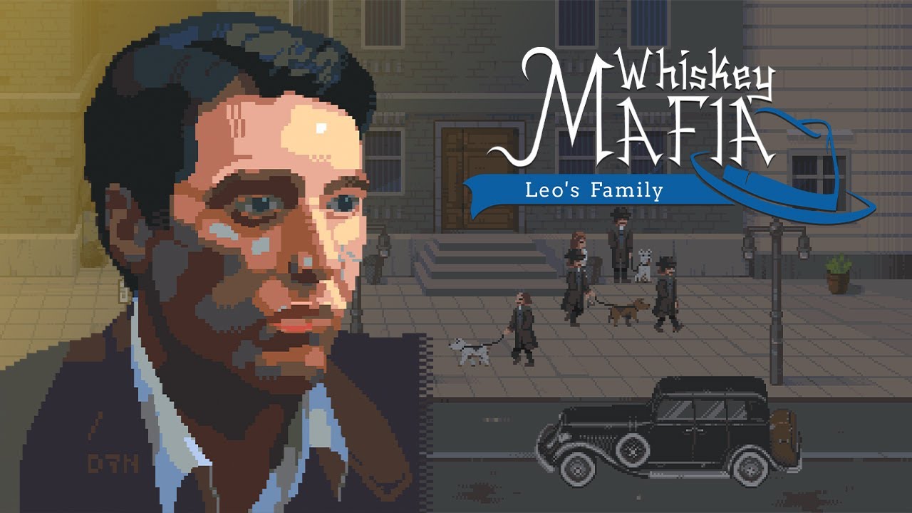 Whiskey Mafia: Leo's Family privedie na konzoly pixelartovch gangstrov