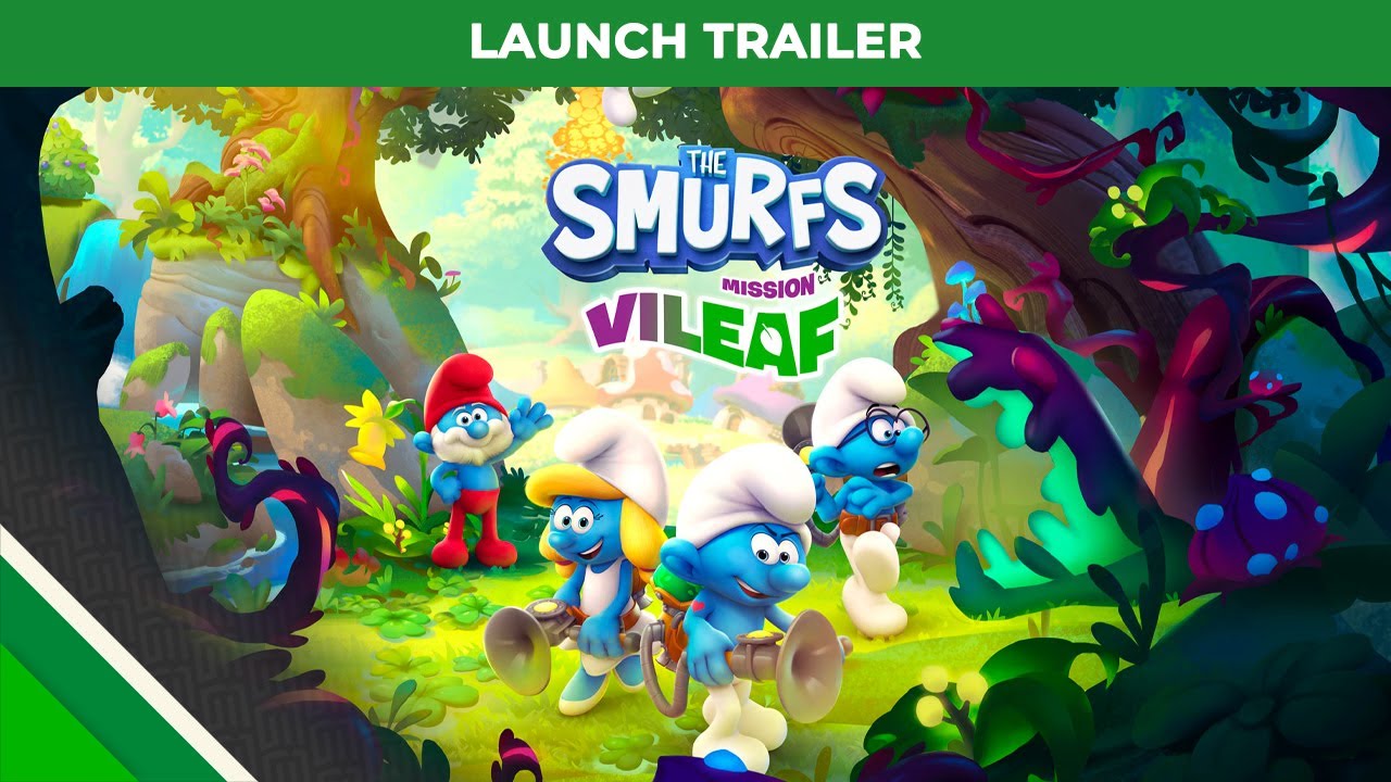 The Smurfs - Mission Vileaf je u vonku