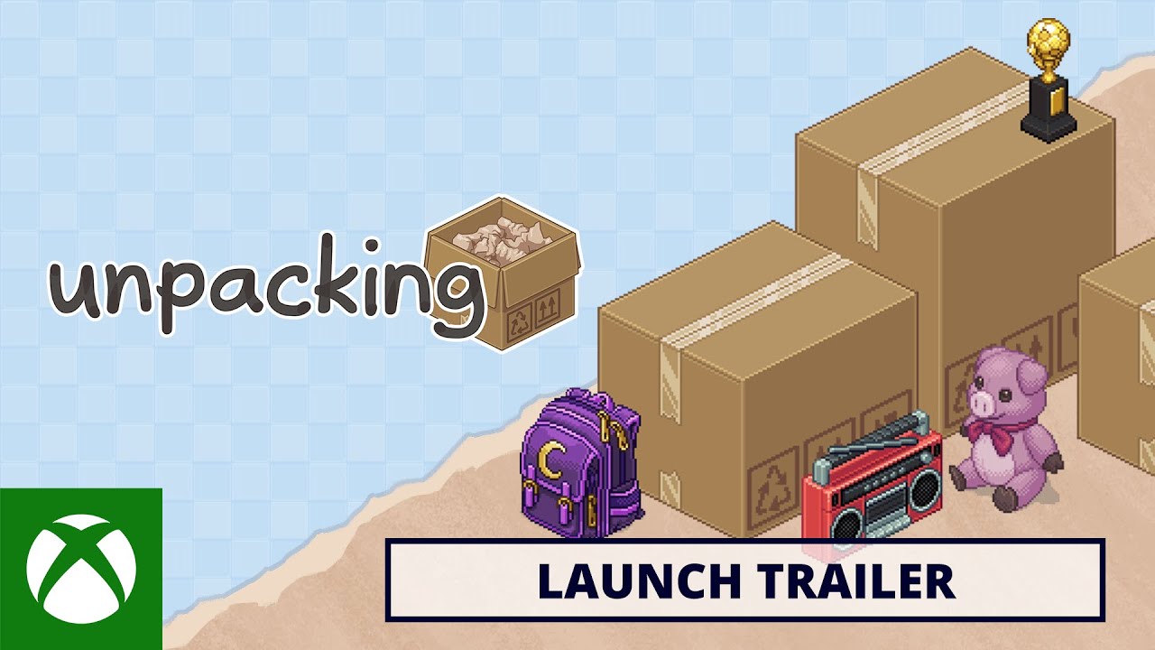 Unpacking - launch trailer