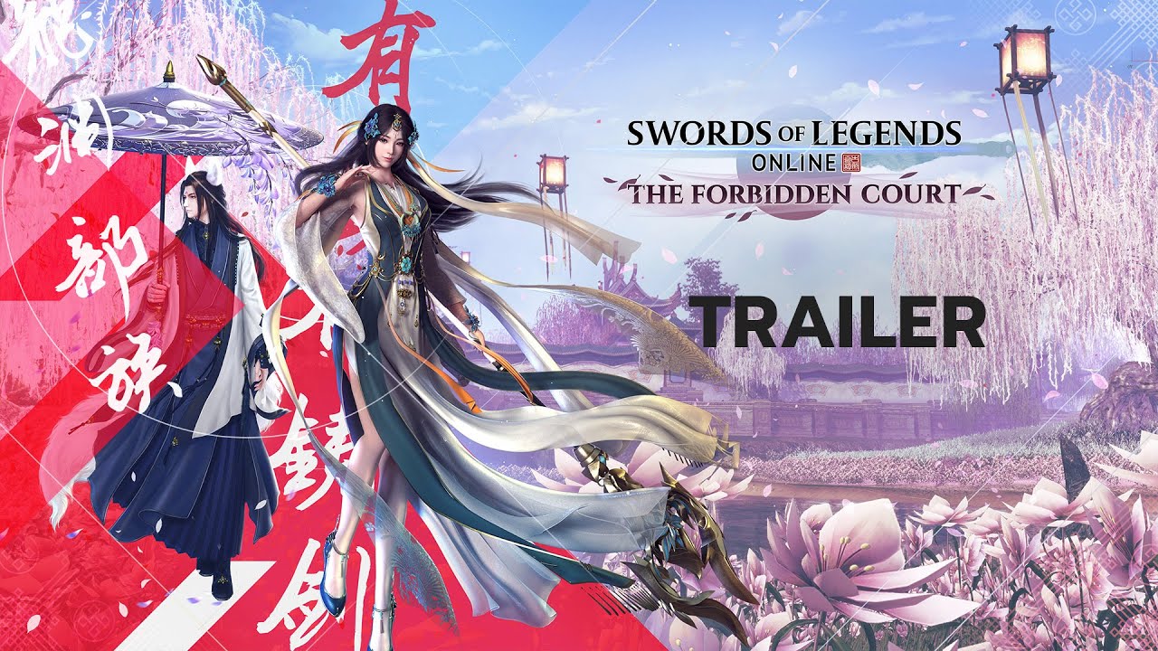 Swords of Legends Online dostva The Forbidden Court update