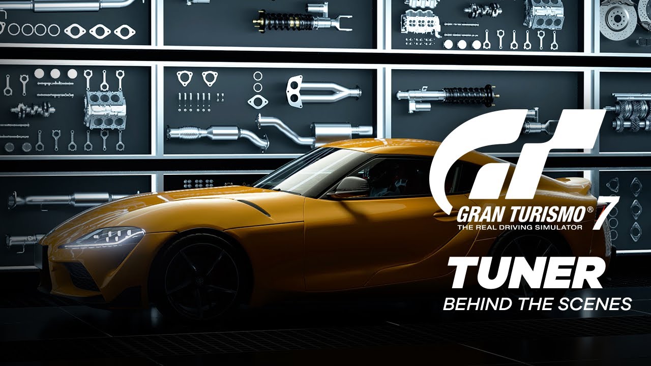 Gran Turismo 7 ponka pohad na Tuning