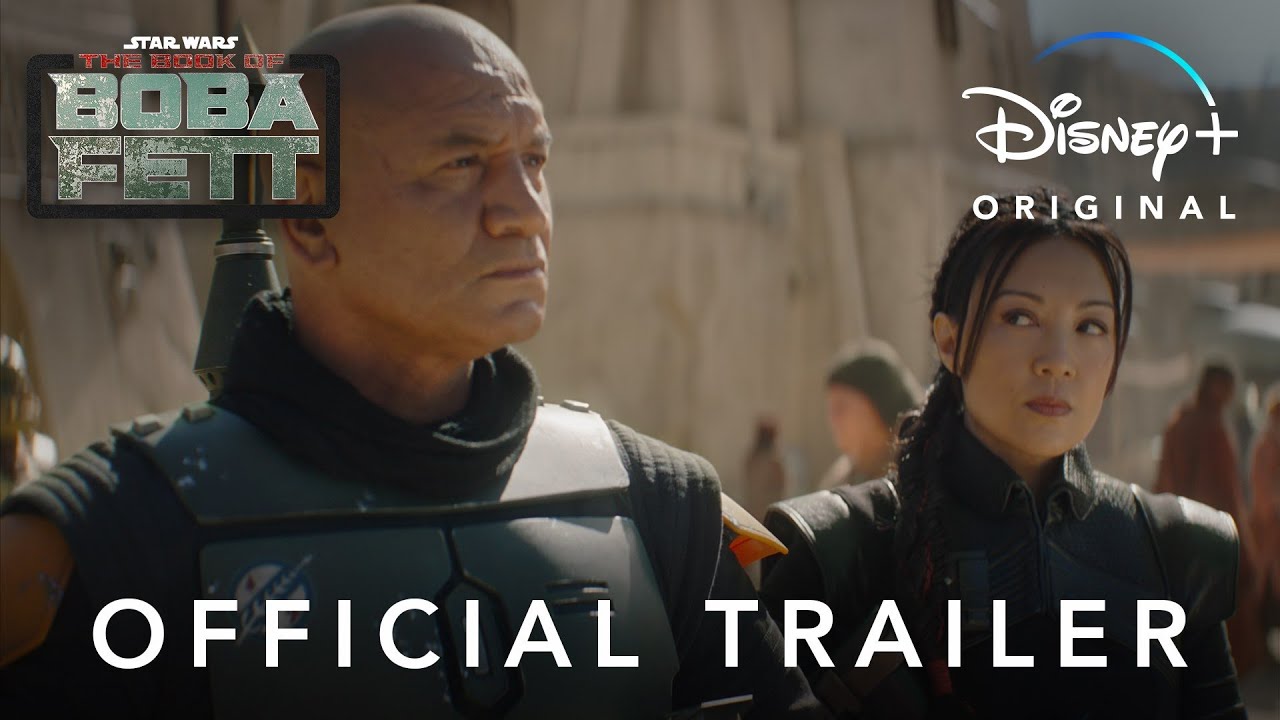 Star Wars: Book of Boba Fett - trailer na seril
