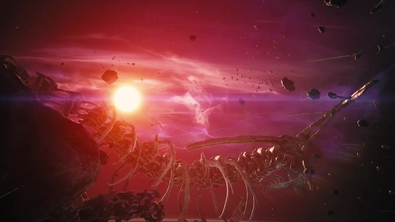 Everspace 2 dostal nov obsah Khaït Nebula: Stranger Skies