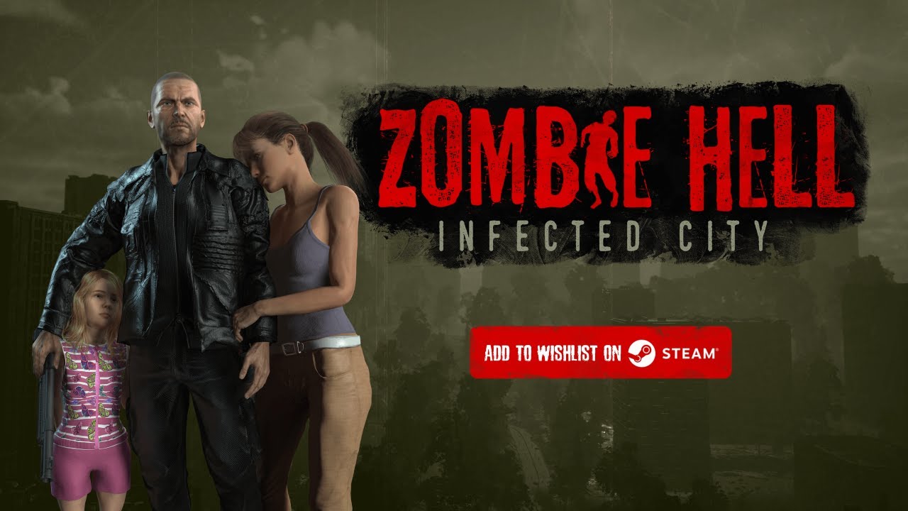 Zombie Hell: Infected City z vs sprav otca rodiny, ktor ohrozuj nemtvi