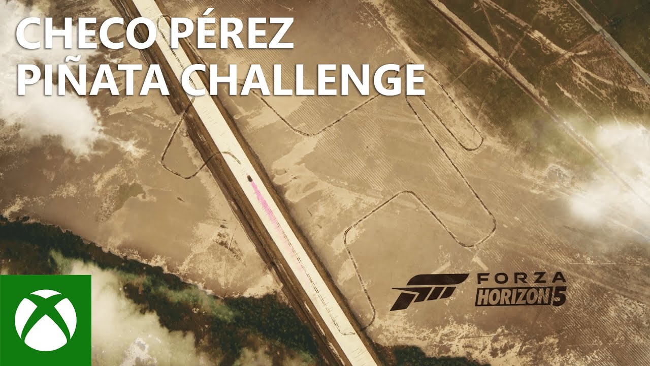 Forza Horizon 5 s F1 jazdcom Sergiom Perezom