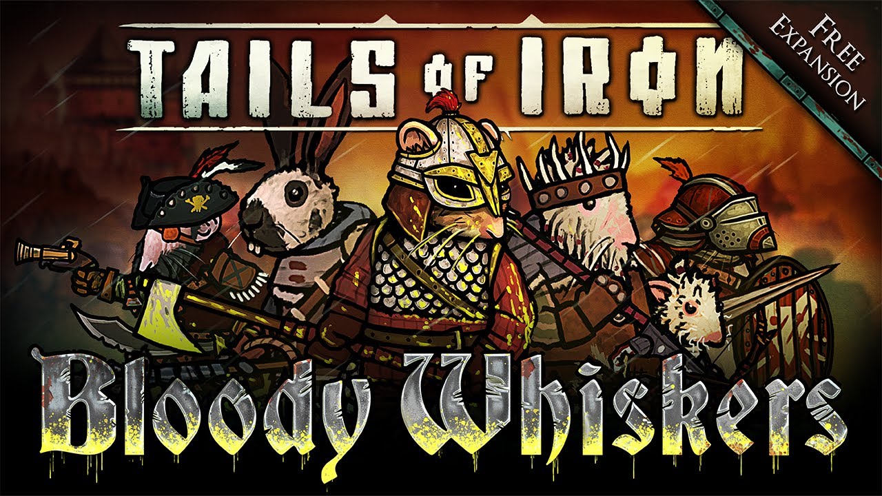 Soulslike RPG Tails of Iron dostala krvav expanziu Bloody Whiskers