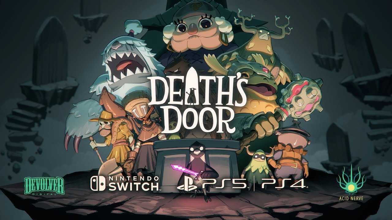 Indie hit Death's Door vyiel na PS a Switch konzolch