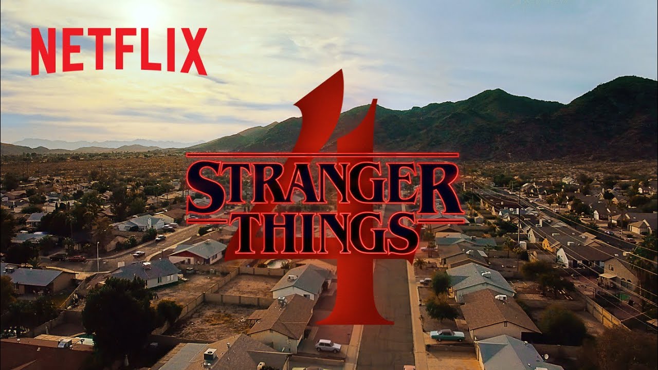 Stranger Things 4 ns vta v Kalifornii