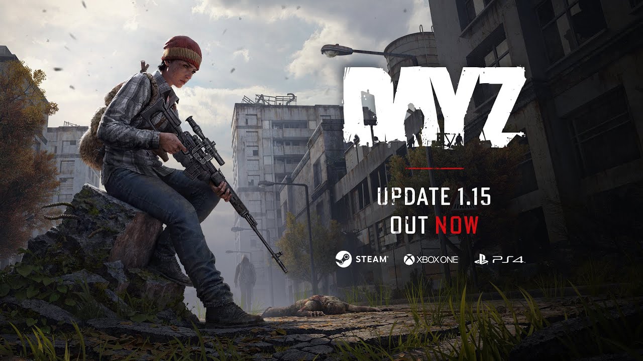 DayZ teasuje svoj 1.15 update