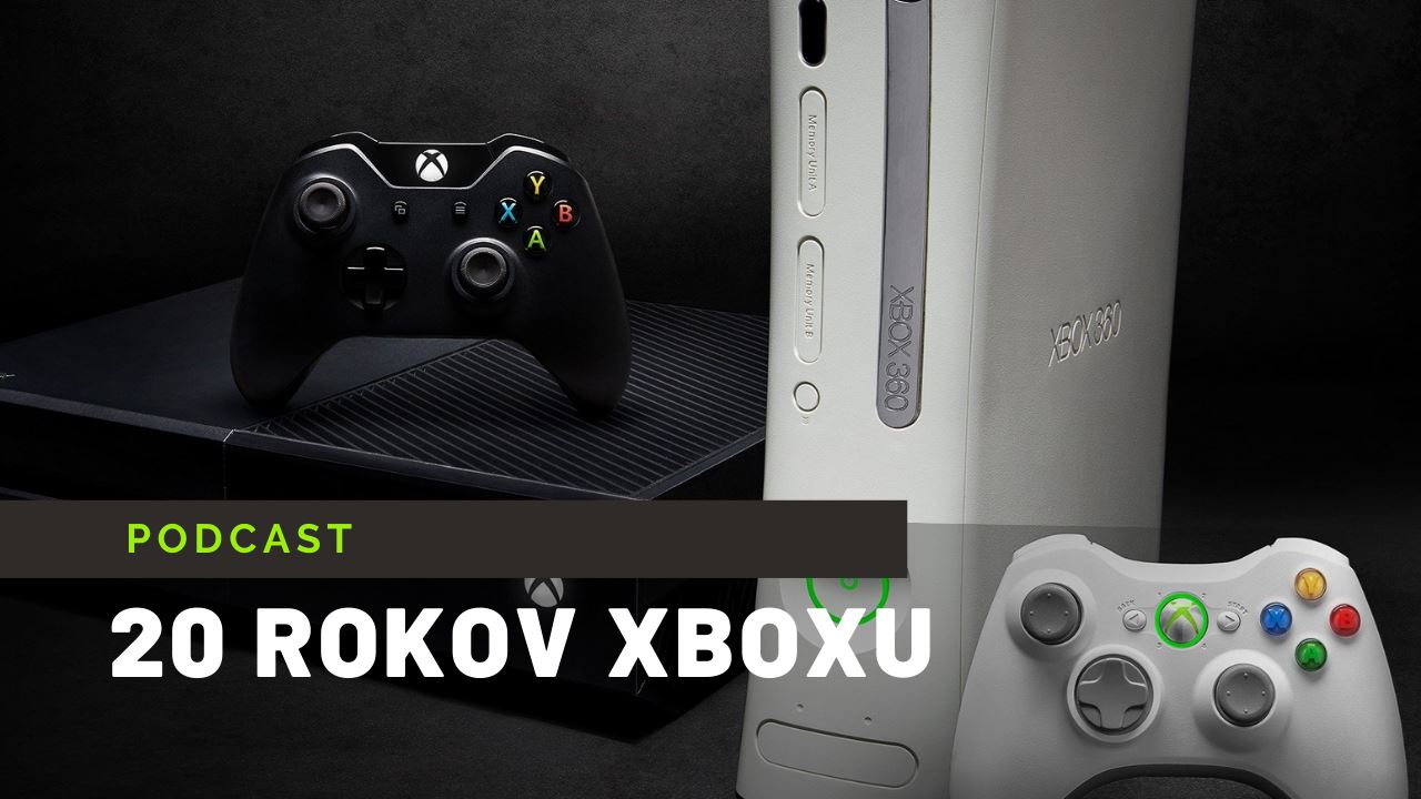 Sector Podcast - 20 rokov Xboxu na Slovensku