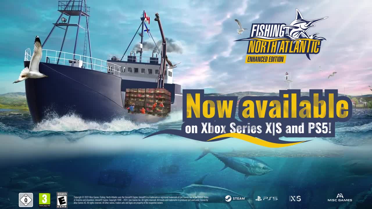 Fishing: North Atlantic dostal Enhanced Edition