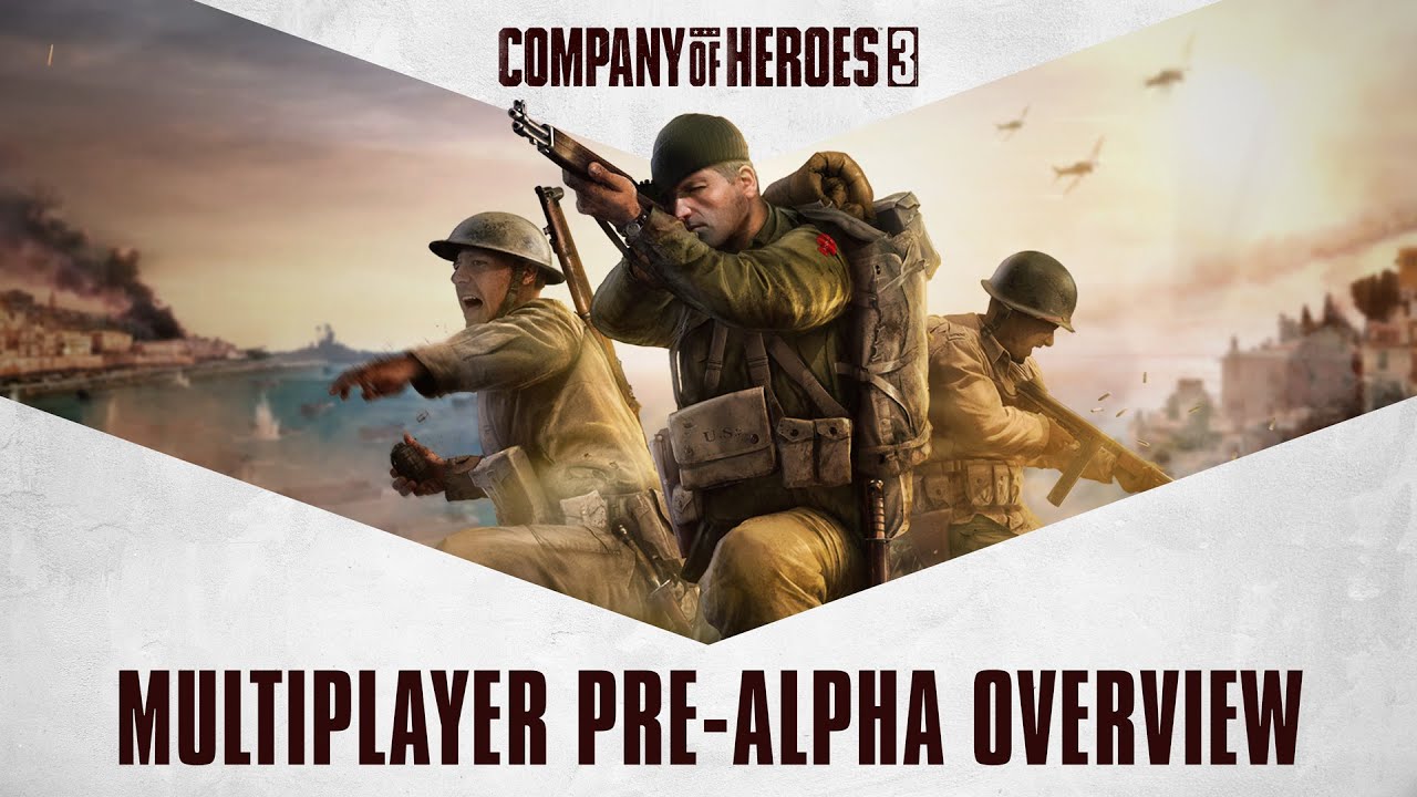 Company of Heroes 3 zajtra rozbehne svoj pre-alpha test