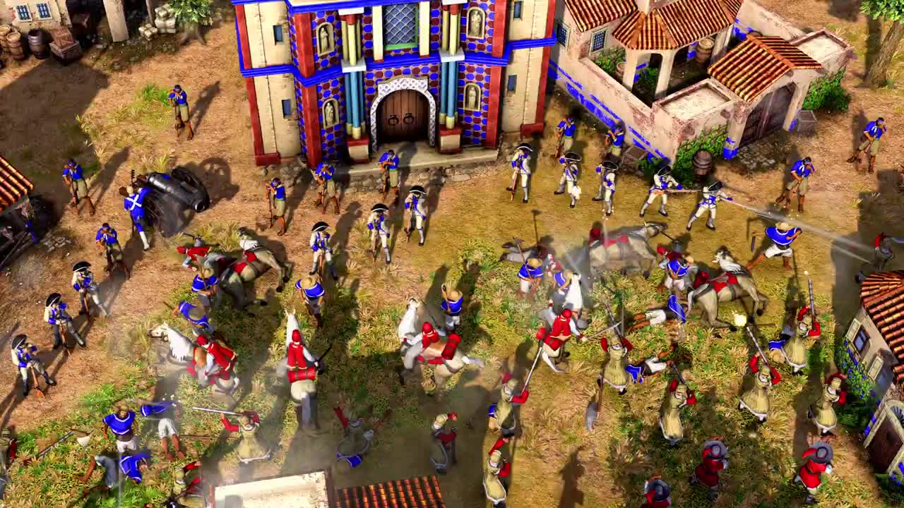 Age of Empires III: DE predstavuje Mexico Civilization expanziu